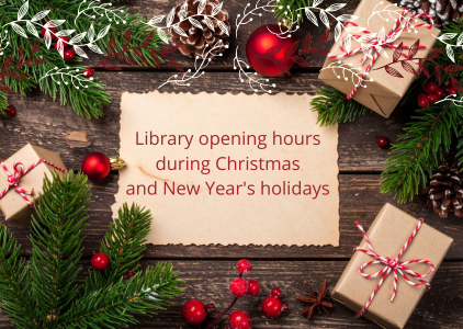 Library opening hours