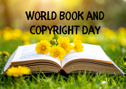 World Book and Copyright Day!