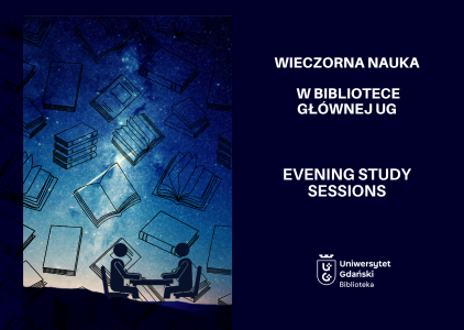 Evening study sessions at the Main Library