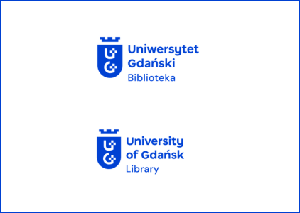 the new logo for the University of Gdańsk library
