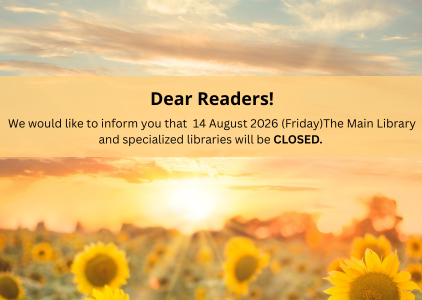 Notice regarding the closure of the library