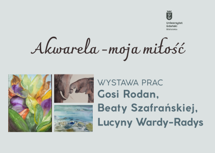 ‘Watercolour – My Love’ - exhibiotion poster