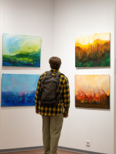 Following the Sun - exhibition