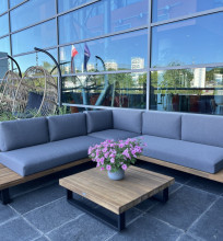 terrace at the Main Library