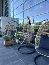 terrace at the Main Library