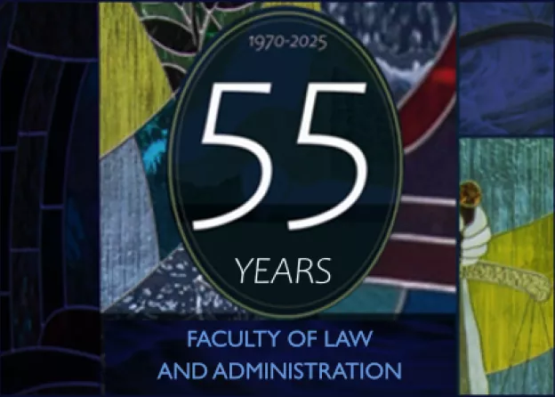 "55 Years of the Faculty of Law and…