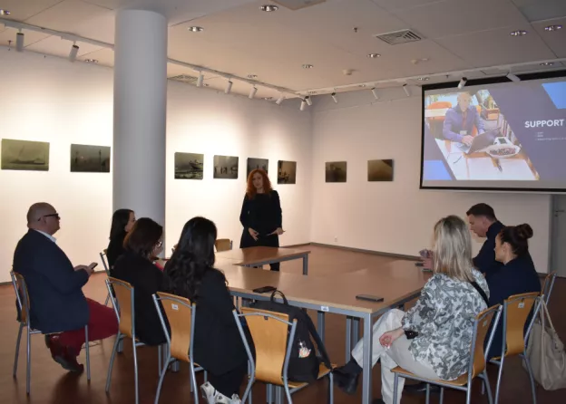 International CATALISI project - visit to the UG…