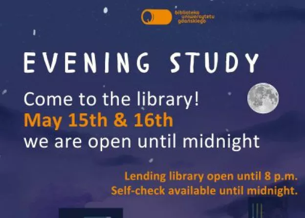 Learning at night? Yes, the Main Library will be…