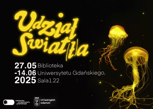 "Udział światła" - exhibition at the UG Library