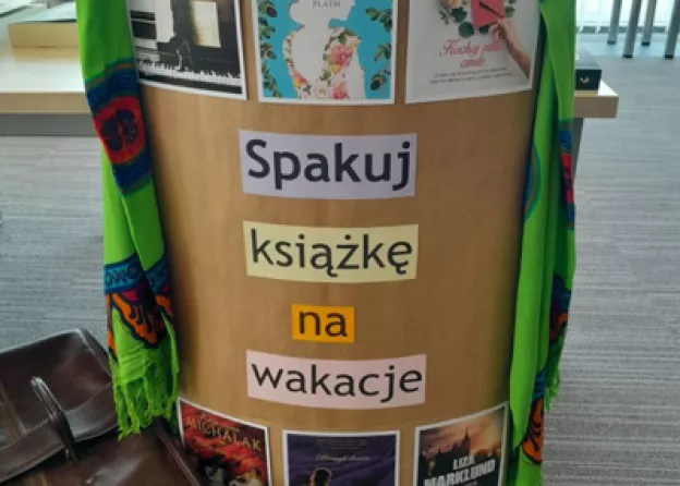 Pack a book for the holidays - exhibion