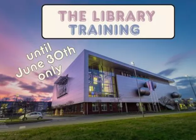 Library training - closing date approaching!