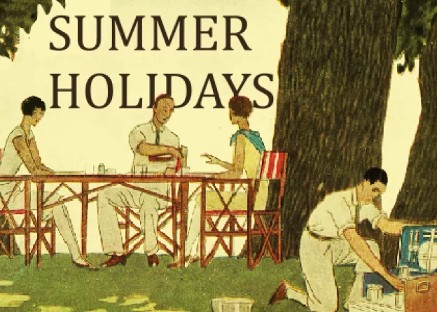 Summer opening hours of the UG Library