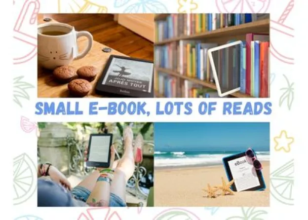 E-books for the holidays? Borrow an e-reader from the UG Library
