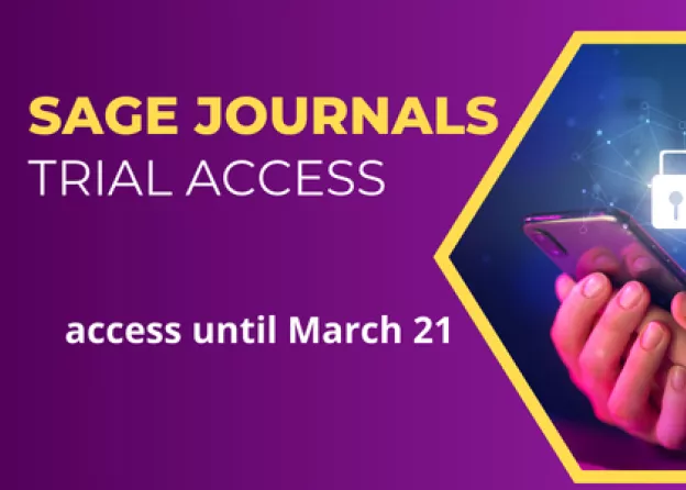 SAGE Journals - trail access until March 21, 2026