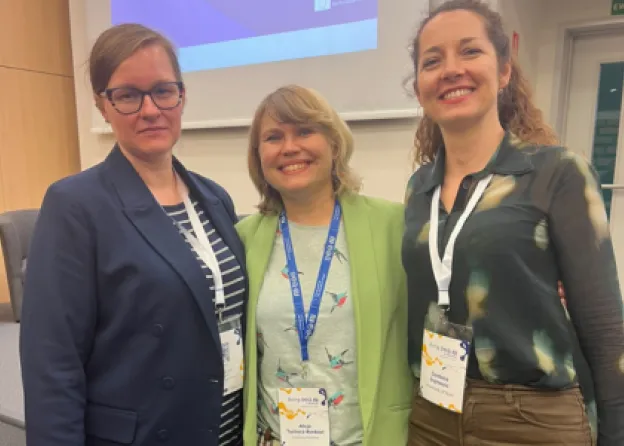 Staff from the University of Gdańsk Library at…