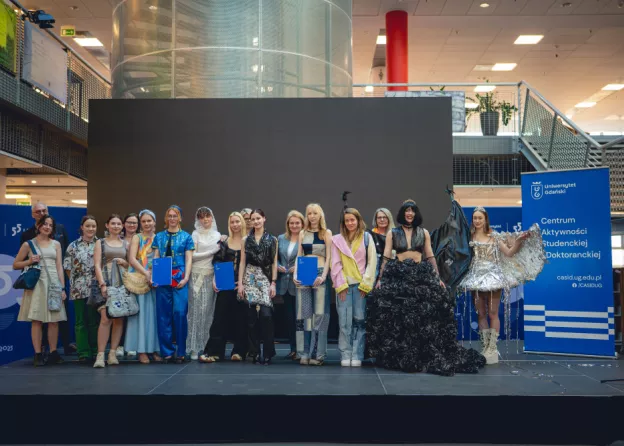 UGreen Fashion - a fashion show at the Library!