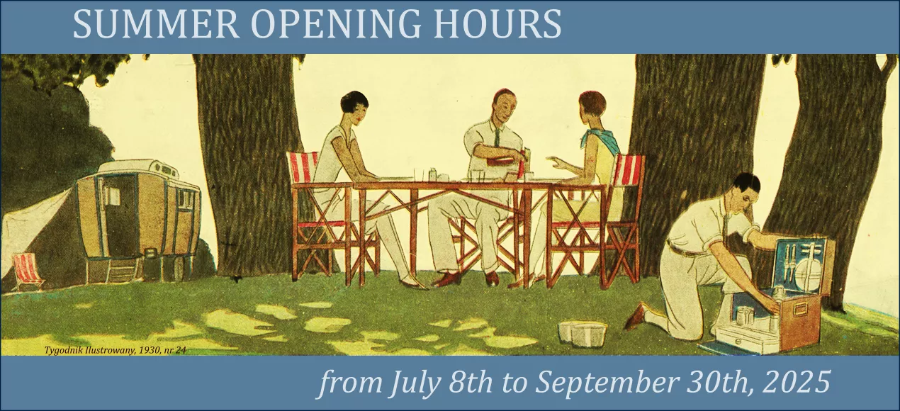 Summer opening hours